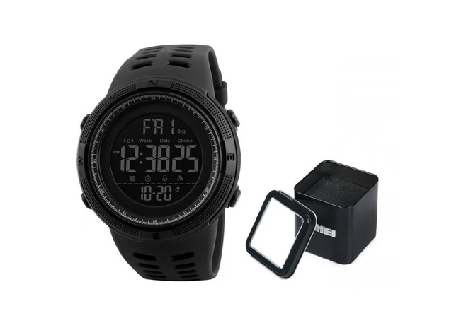 Годинник тактичний SKMEI 1251 All Black Фото 3